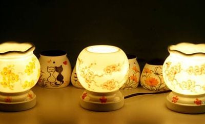 Đèn xông tinh dầu loại trung