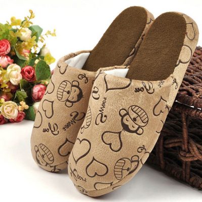 Dép bông đi trong nhà