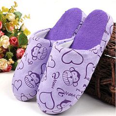 DÉP BÔNG ĐI TRONG NHÀ XINH XẮN