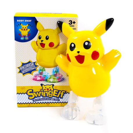 Đồ chơi pikachu biết nhảy biết hát vui nhộn
