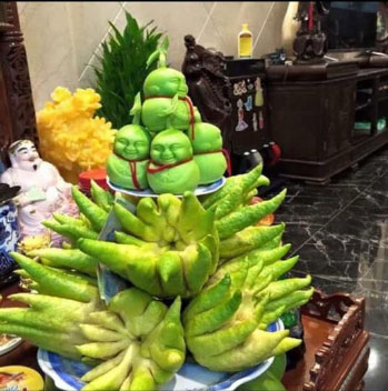 DƯA LÊ THẦN TÀI CHO NĂM MỚI MAY MẮN