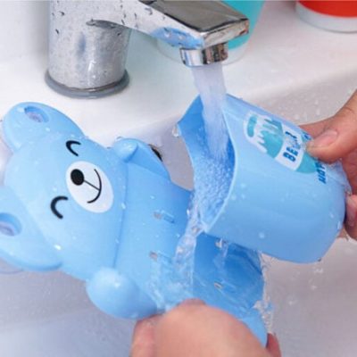 Dụng cụ để bàn chải đánh răng hình chú gấu