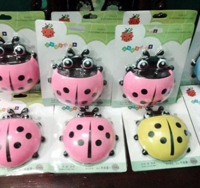 Giá để bàn chải đánh răng hình chú bọ