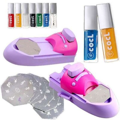 DỤNG CỤ IN MÓNG TAY NGHỆ THUẬT