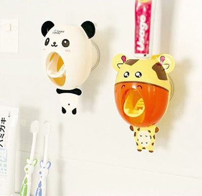 DỤNG CỤ LẤY KEM ĐÁNH RĂNG HÌNH THÚ ĐÁNG YÊU