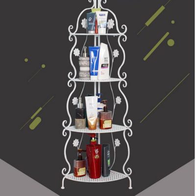 Kệ để đồ đa năng 4 tầng hoa văn đặt góc tường