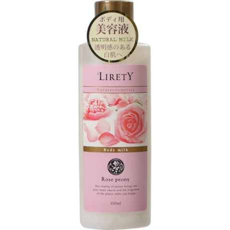 Sữa dưỡng cơ thể hương hoa Rose peony 150ml Lirety