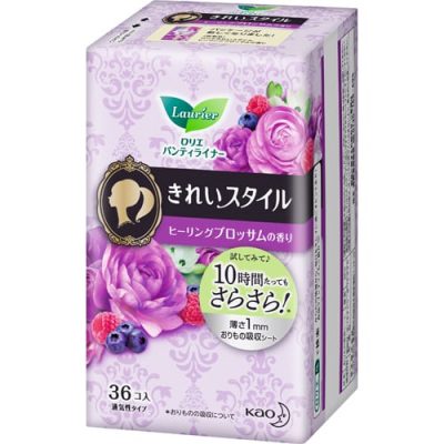 BVS Laurier hàng ngày Kirei Style hương hoa (36 miếng) Kao