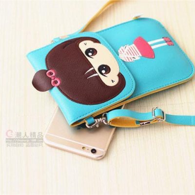 Túi đựng điện thoại cảm ứng dễ thương