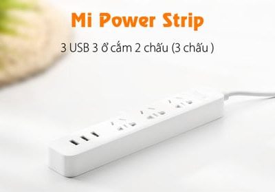 Ổ cắm điện thông minh Xiaomi Mi Power Strip