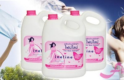 Nước giặt Fineline Thái Lan can 3000ml