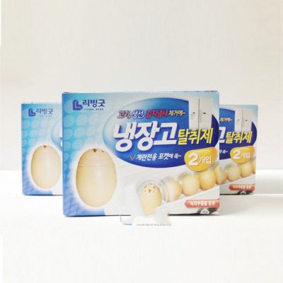 Khử mùi tủ lạnh hình trứng Living Good Hàn Quốc