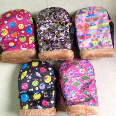 Găng tay đi xe máy mùa đông lót nỉ