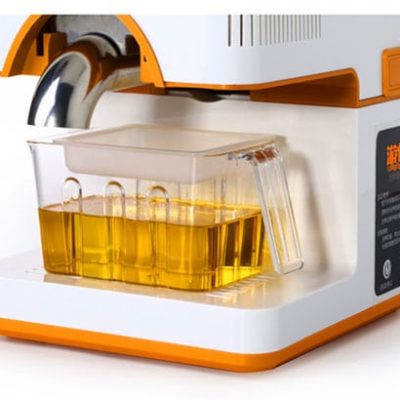 Máy ép dầu lạc cho gia đình Vosoco