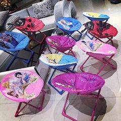 GHẾ NGỒI MẶT TRĂNG GẤP GỌN DỄ THƯƠNG CHO BÉ