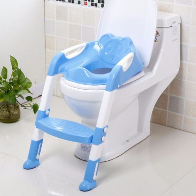 GHẾ THANG TẬP NGỒI TOILET CHO BÉ