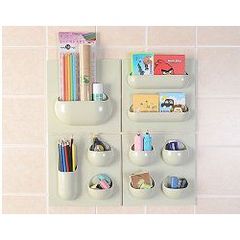 GIÁ ĐỰNG ĐỒ TREO TƯỜNG 4 IN 1 TIỆN LỢI