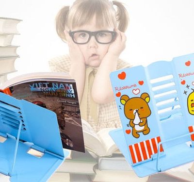 GIÁ KẸP ĐỌC SÁCH CHỐNG CẬN THỊ CHO BÉ
