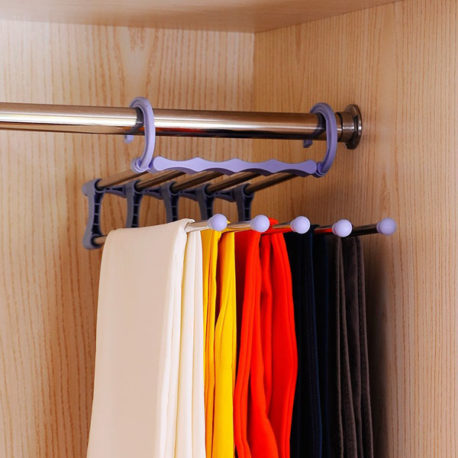 GIÀN TREO QUẦN ÁO ĐA CHỨC NĂNG