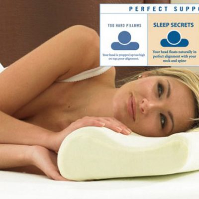 GỐI CHỐNG NGÁY NGỦ MEMORY PILLOW