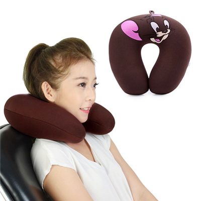 GỐI KÊ CỔ CHỮ U HÌNH THÚ NGHỖ NGHĨNH