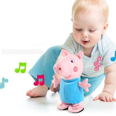 HEO BÔNG PEPPA PIG BIẾT HÁT CHO BÉ