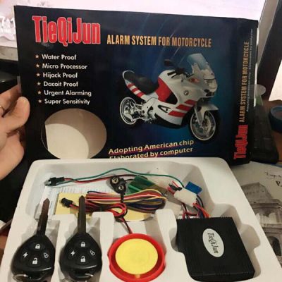 Bộ khoá chống trộm xe máy chìa toyota