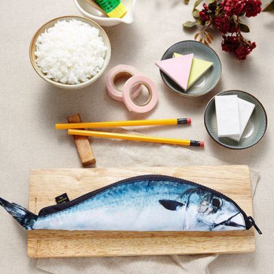 HỘP ĐỰNG BÚT HÌNH CÁ ĐỘC ĐÁO