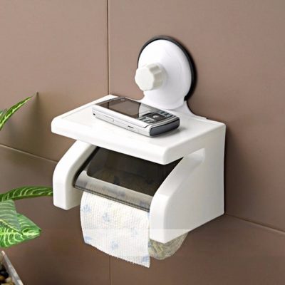 HỘP ĐỰNG GIẤY VỆ SINH HÚT CHÂN KHÔNG