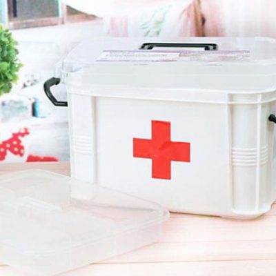 Hộp thuốc y tế tiện dụng cho gia đình