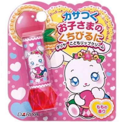 DARIYA- Son dưỡng môi trẻ em hương đào