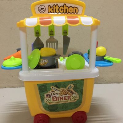 XE ĐẨY BỘ NHÀ BẾP ĐỒ CHƠI CHO BÉ