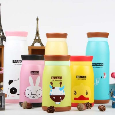 Bình giữ nhiệt 350ml hình thú
