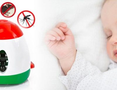 Máy đuổi muỗi xông tinh dầu Hacker