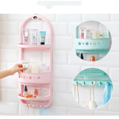 KỆ ĐỂ ĐỒ TREO TƯỜNG 3 TẦNG TIỆN ÍCH