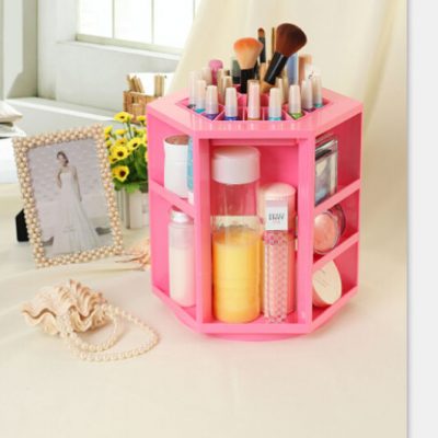 KỆ ĐỰNG MỸ PHẨM XOAY 360 ĐỘ