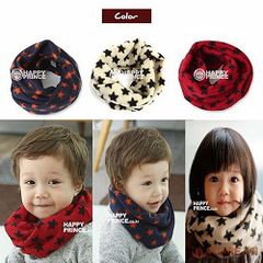 KHĂN LEN ỐNG HÌNH NGÔI SAO CHO BÉ