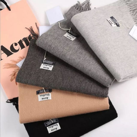 KHĂN QUÀNG CỔ ACNE STUDIOS KÈM HỘP SANG TRỌNG
