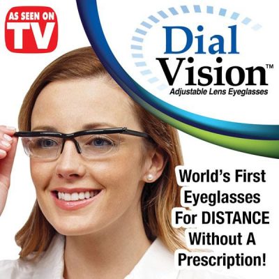 Kính mắt điều chỉnh tiêu cự Dial Vision