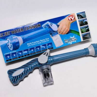 Vòi xịt nước tăng áp EZ Jet Water Canon 8 chế độ xịt