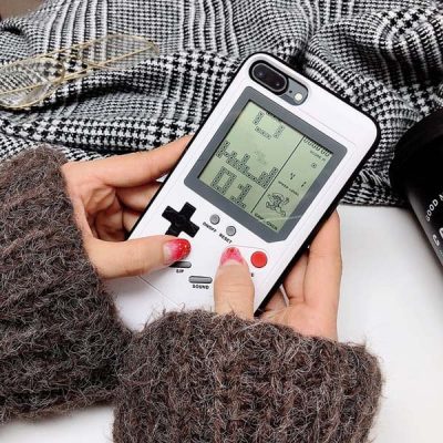 Ốp lưng GameBoy chơi game cho iphone