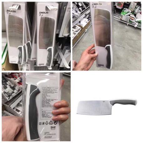 Dao thái thịt bản to Andlig IKEA