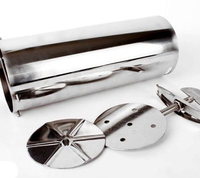 Khuôn làm giò khuôn ép bằng inox loại 2 kg