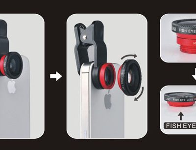 LENS CHỤP HÌNH 3 IN 1 CHO ĐIỆN THOẠI