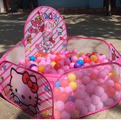 LỀU BÓNG HELLO KITTY CHO BÉ