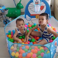 LỀU QUÂY BÓNG DOREMON CHO BÉ