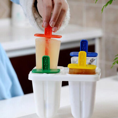 Khuôn làm kem 4 que