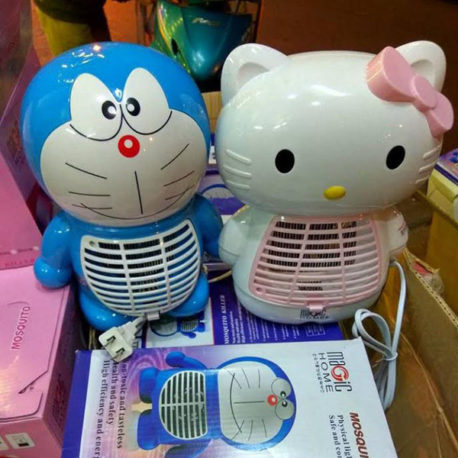 Đèn bắt muỗi Magic Home hình Doremon – Hello Kitty