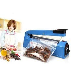 Máy hàn miệng túi dập tay SF – 300 tiện dụng