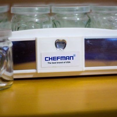 Máy làm sữa chua Chefman 12 cốc thủy tinh